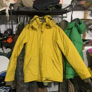 Holden Outerwear | Oldster Jacket | Yellow